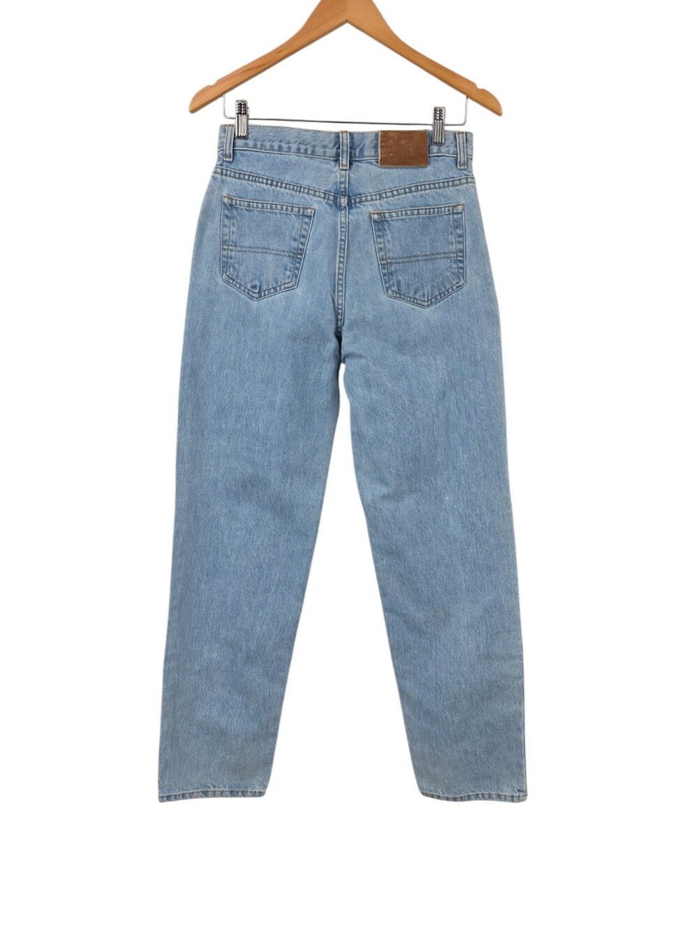 80s Polo Ralph Lauren Jeans Boys Size 16 Vintage Light Wash Staight Leg Denim